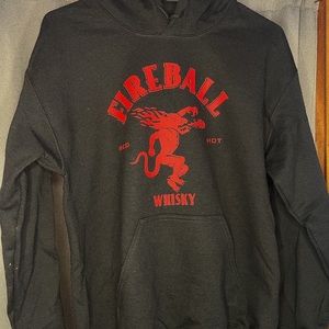 fireball whisky hoodie